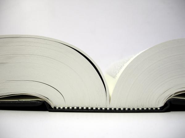 Open book