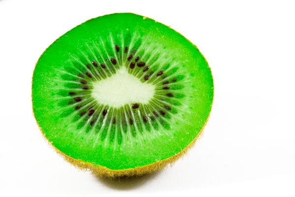 Open Kiwi Close-up