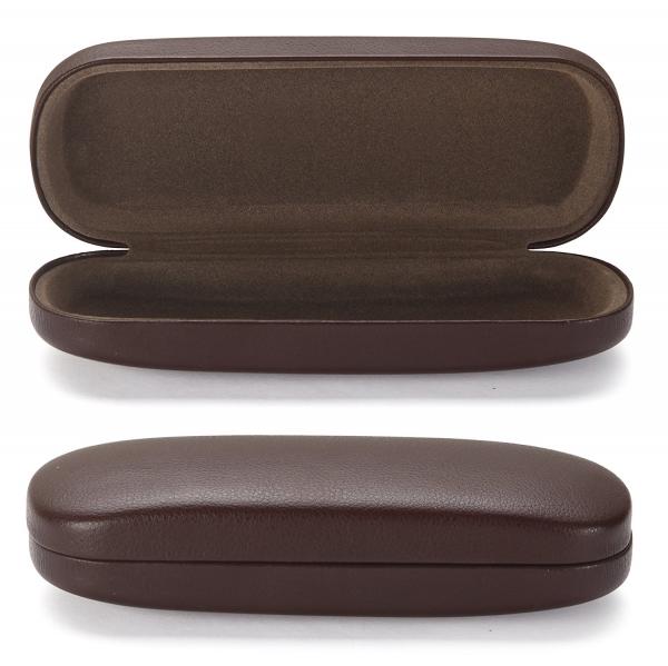 opened eyeglasses case