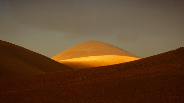 Orange and Red Desert