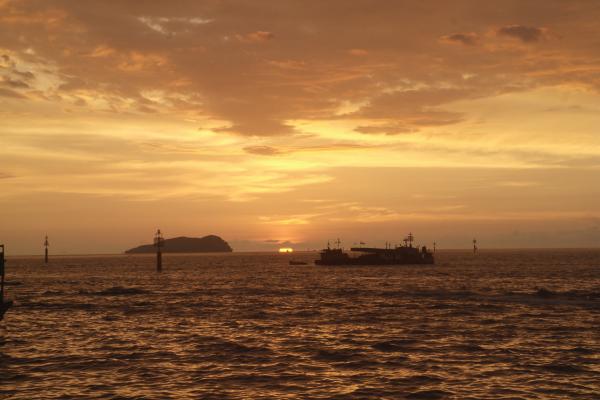 Orange Colour Sunset