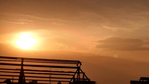 Orange evening