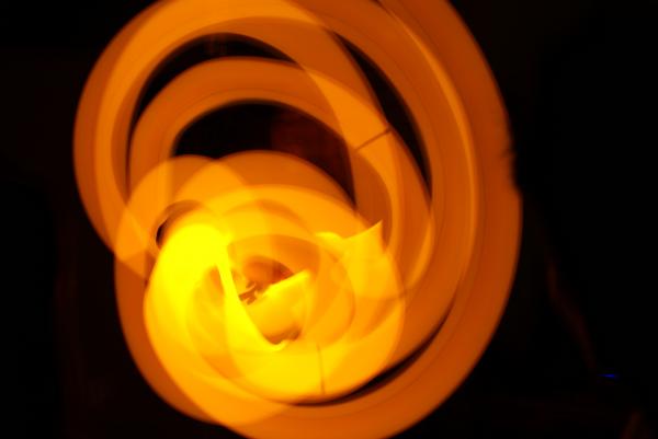 Orange Glowsticks