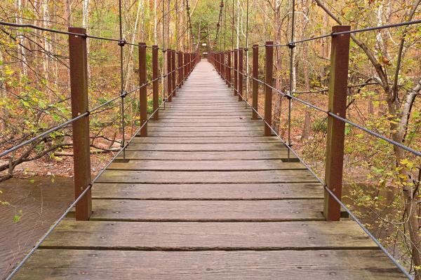 Orange Grove Bridge - HDR