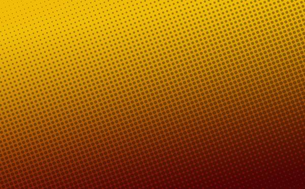 Orange halftone background