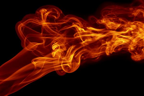 Orange Smoke
