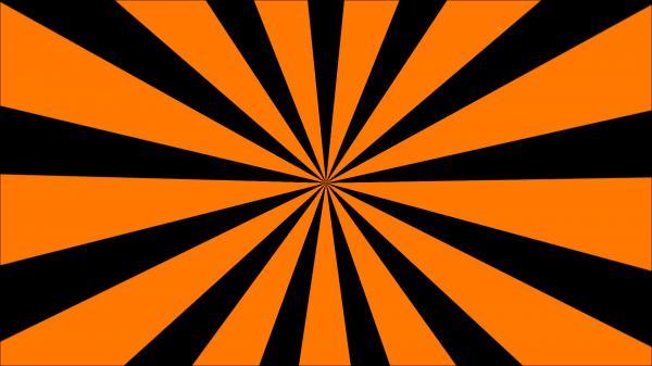 Orange Starburst