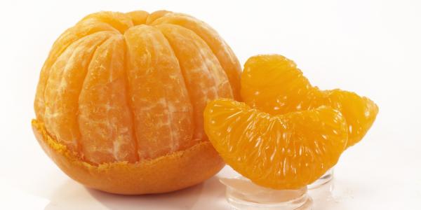 Peeled Orange