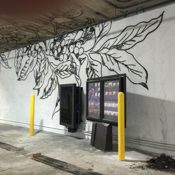 Organic Cathedral Mural