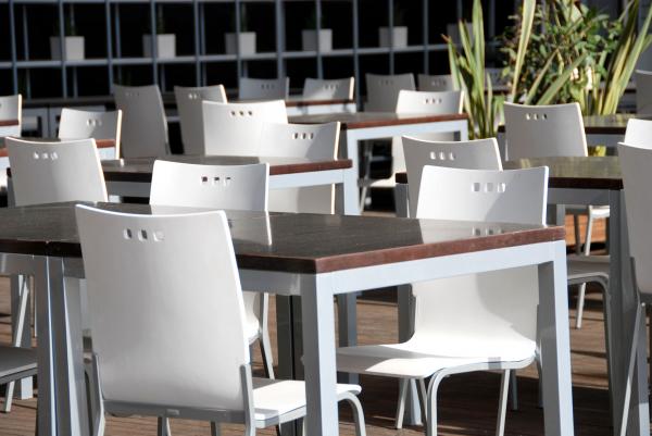 Organized Tables, Valencia, Spain, March