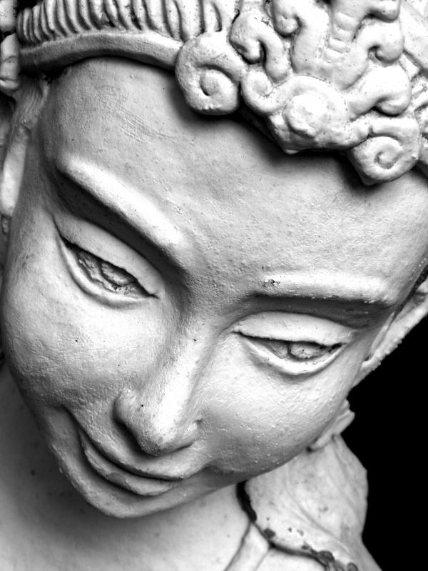 Oriental Statue of a Woman