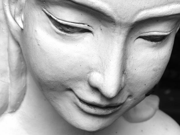Oriental Statue of a Woman