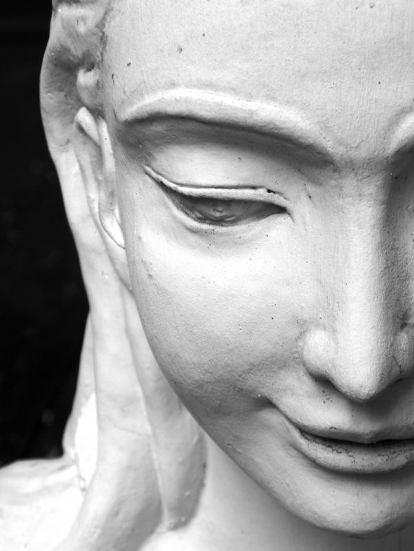 Oriental Statue of a Woman