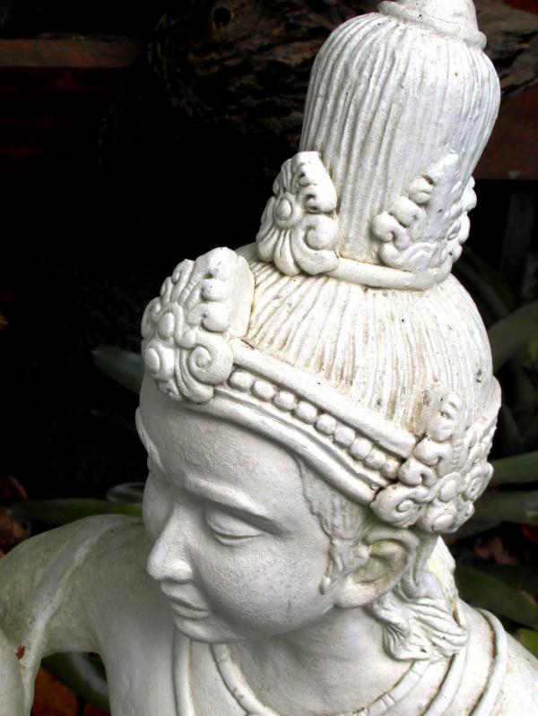 Oriental Statue of a Woman