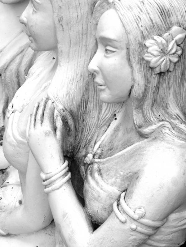 Oriental Statue of Women