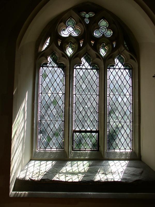Ornate Church Window