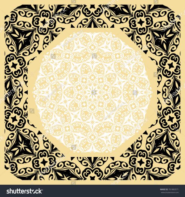 Ornate Floral Brick