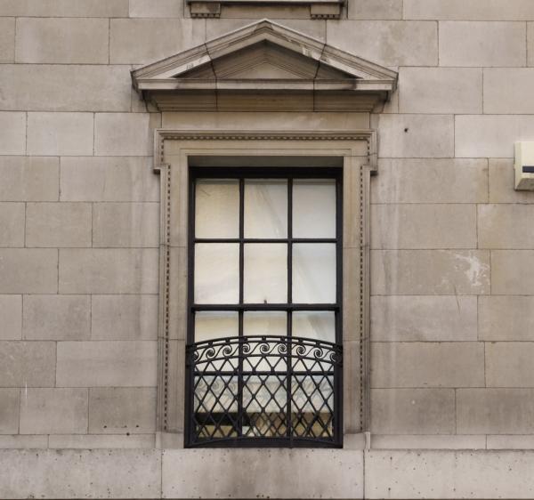 Ornate window