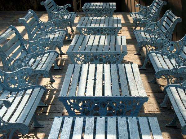 Outdoor Tables and Benches