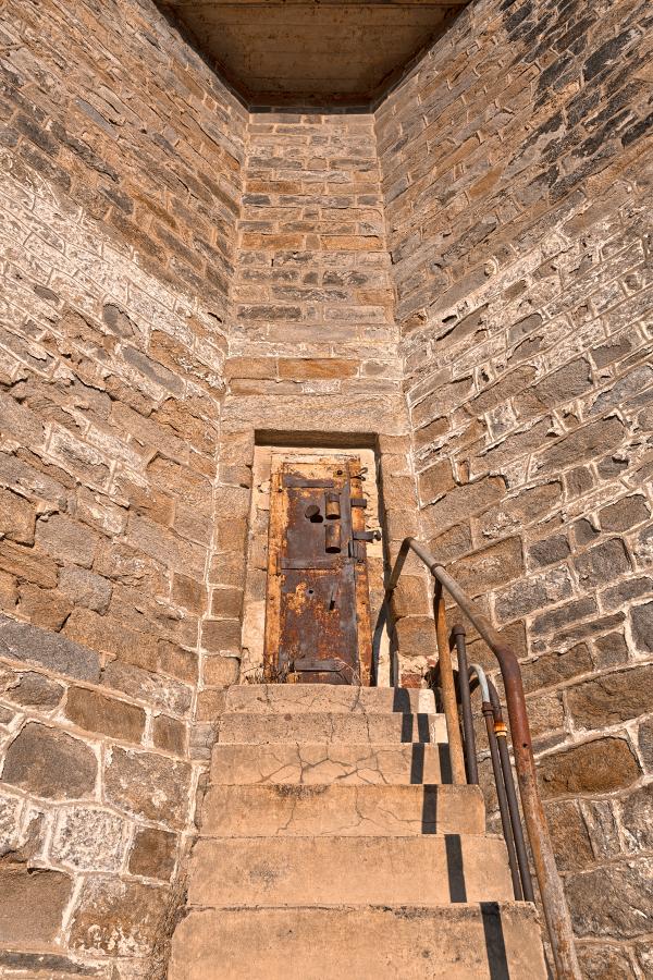 Outer Prison Walls - HDR