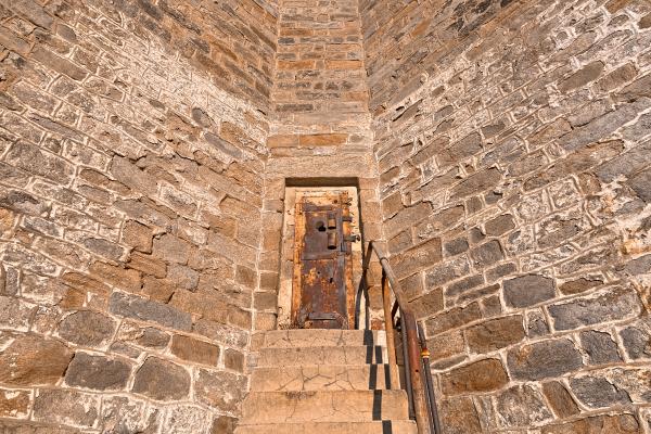 Outer Prison Walls - HDR