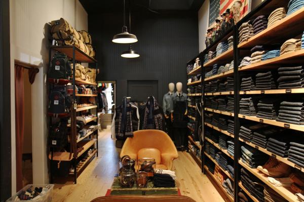 Overpass Clothing Shops