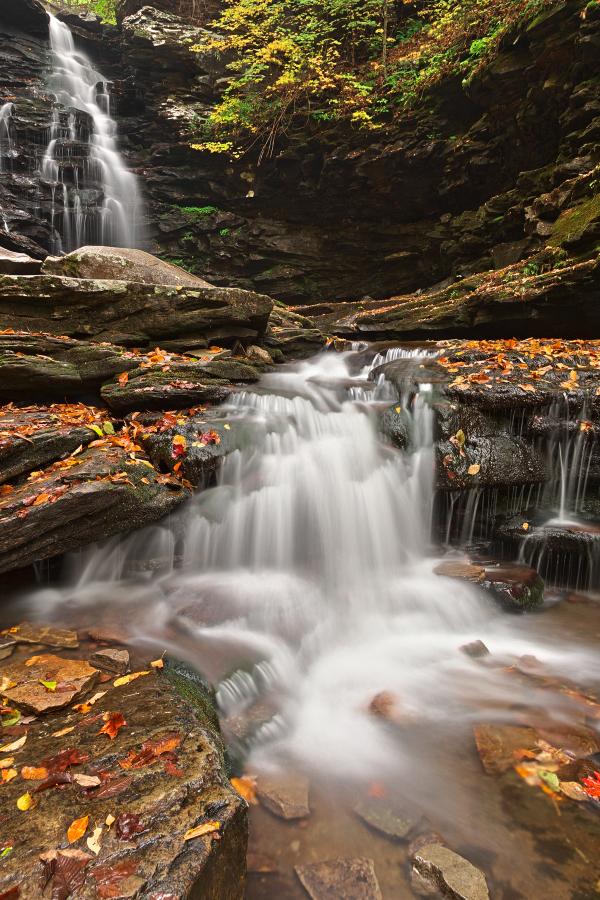 Ozone Falls - HDR