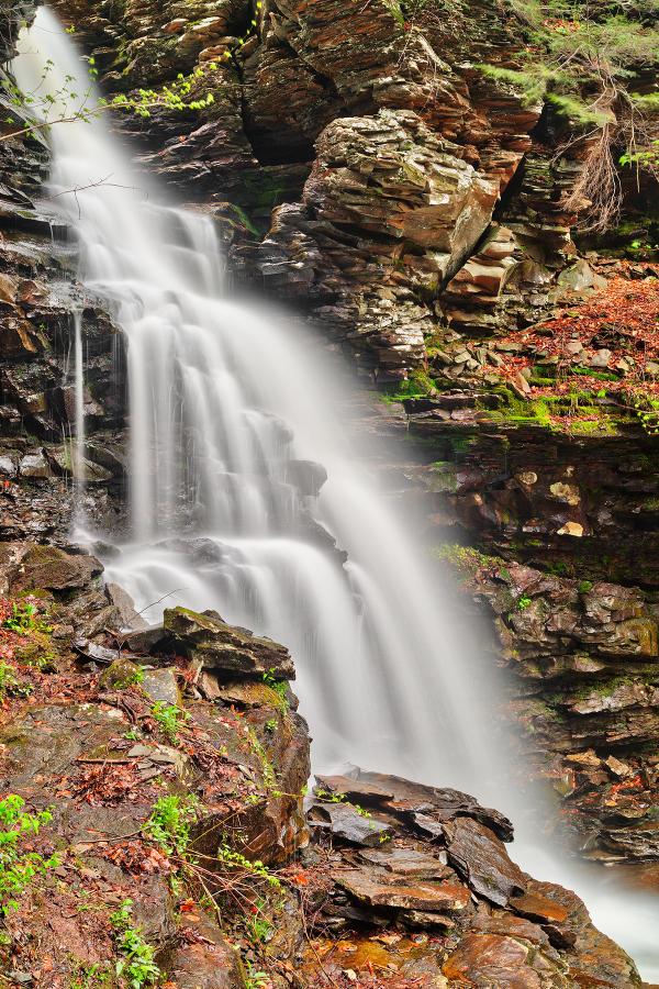 Ozone Profile Falls - HDR