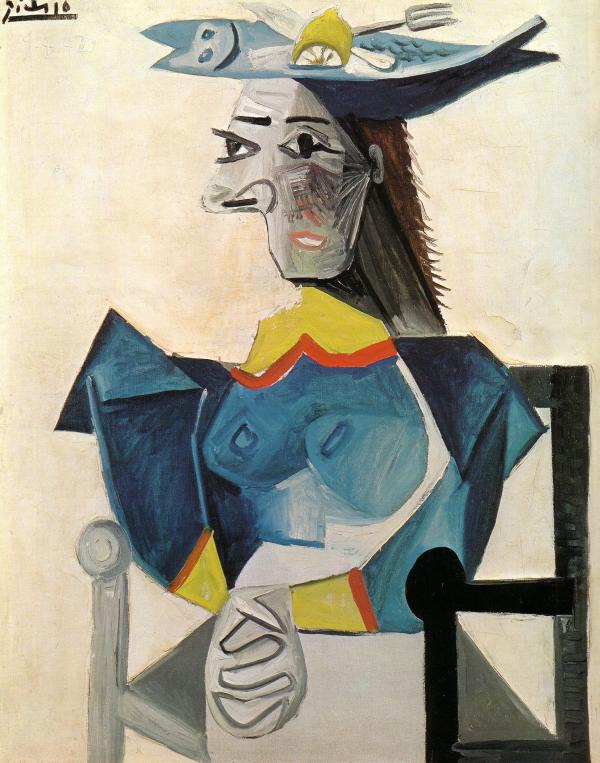 Pablo Picasso Painting