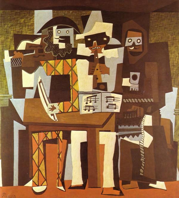 Pablo Picasso Painting