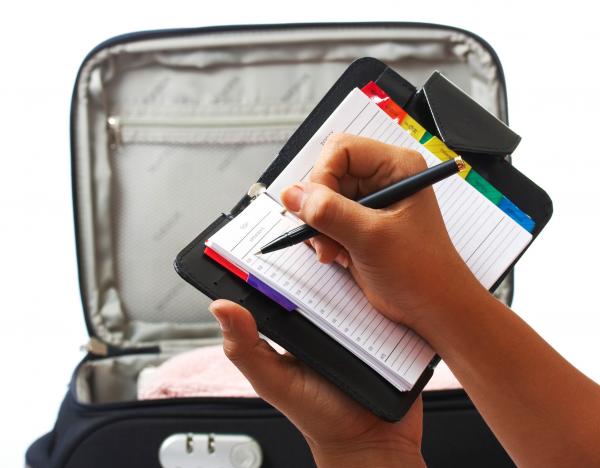 Packing List For Vacation Or Trip