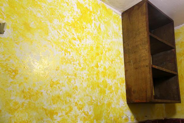Paint on wall