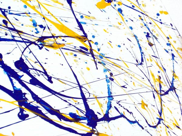 Paint Splatter Background