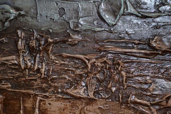 Painted abstract texture