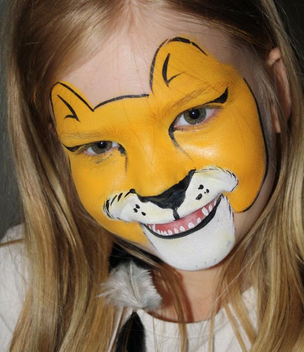 Painted Face