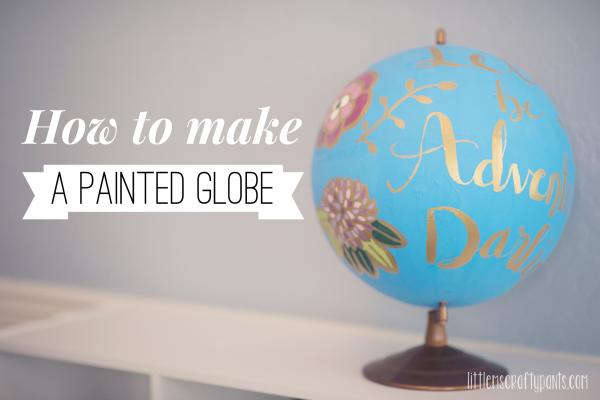 Painted Globe
