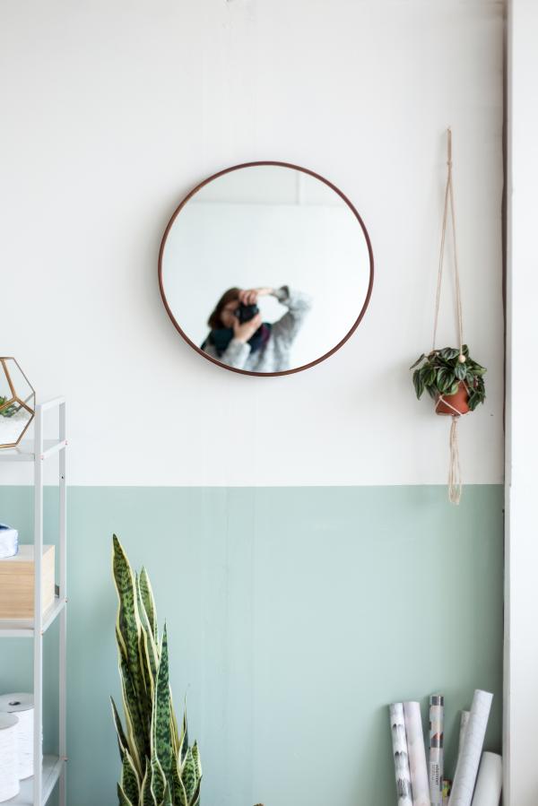 painted wall