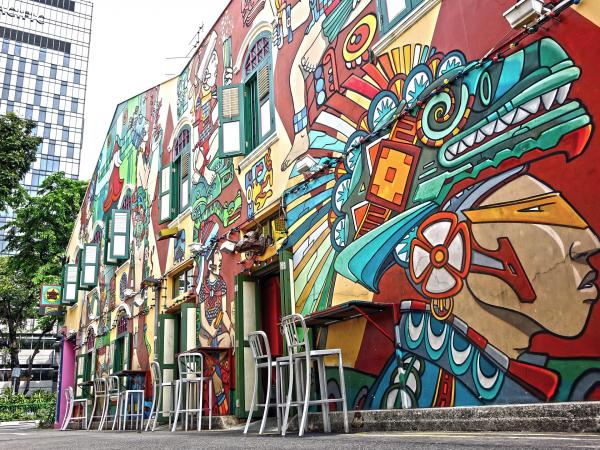 Painted Wall