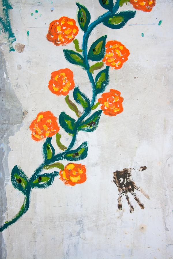 painted wall