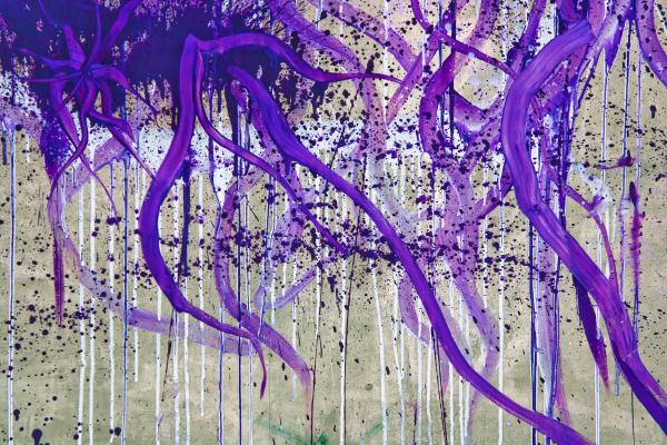 Painted wall