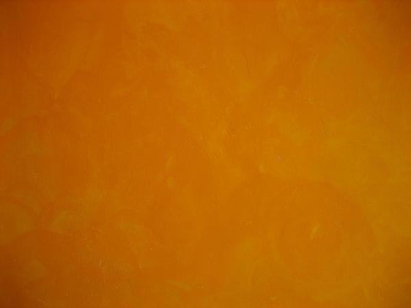 Yellow painted surface