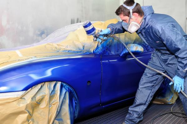 Painting a Car