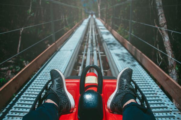 Pair of Men's Black Sneakers