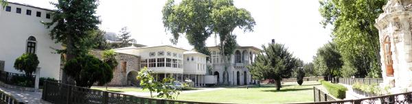 Palace of the Sultan of the Ottoman Empi