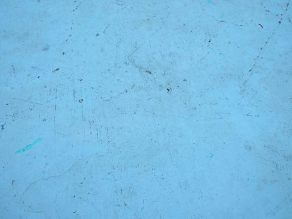 Pale Blue Scratched Surface