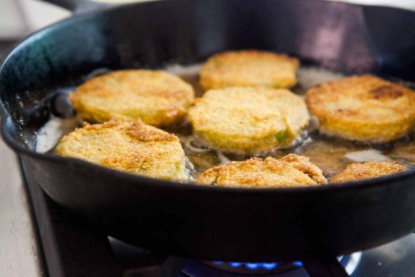 Pan Fried Food