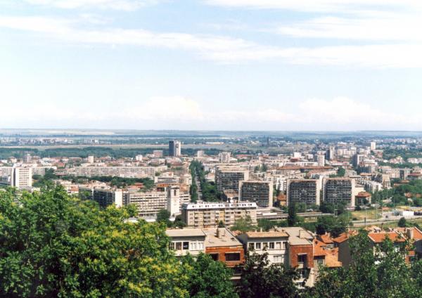 Panorama in Ruse