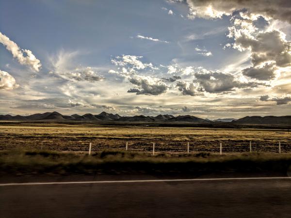 Panorama Photography of Landscape