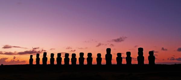 Panoramic Shot of Sunset