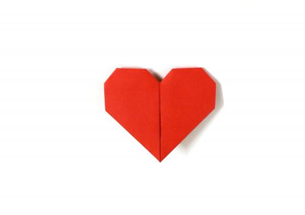 Paper heart